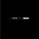 Tige Winmau VECTA Medium Noir/Silver