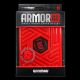 Etui Winmau Armor G2 Rouge