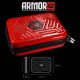 Etui Winmau Armor G2 Rouge