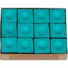 Triangle Chalk - 12 Green chalks