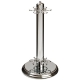 Chrome Cue-Holder 6 Cue