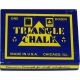 Craies de billard Triangle - 12 craies de billard vertes