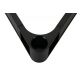 LACK PLASTIC TRIANGLE RACK – Ø 2,2 IN