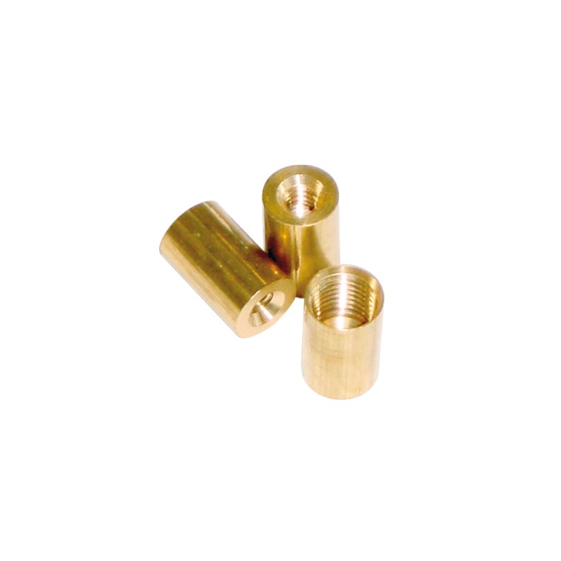 Ø 10 mm Brass Ferrule with steel screw - JMC Billard