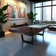 Billard américain Buffalo Harlem 8 ft - Noyer-