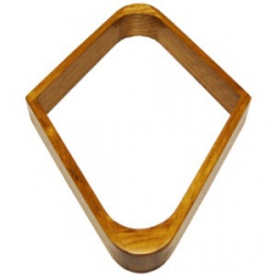 LIGHT WOOD DIAMOND RACK– 9 BALL GAME – Ø2 IN
