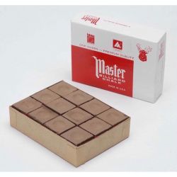 GREY MASTER CHALK 12 PIECES