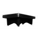 Billard américain Dynamic IV 9FT Noir Mat