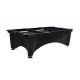 9 ft black DYNAMIC 3 BILLIARD