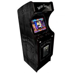 Borne Arcade décor CLASSICS NOIR