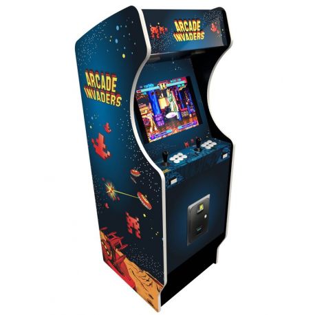 Borne Arcade décor ARCADE INVADERS