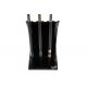 Porte-Queues Club acrylique Noir 6 queues