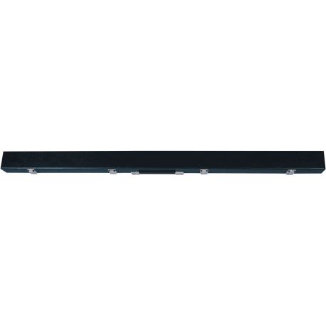 Mallette 3/4 Skai dur Noir  + compartiment rallonge