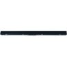 Hard black leather case 2 parts