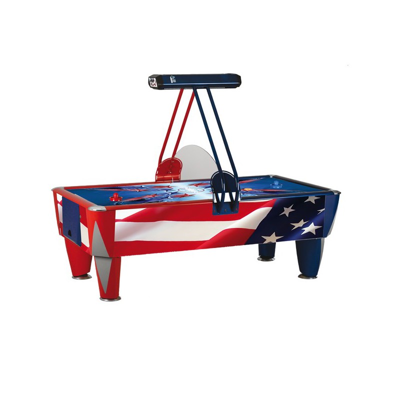 Raptor Air Hockey Table  American Heritage Billiards