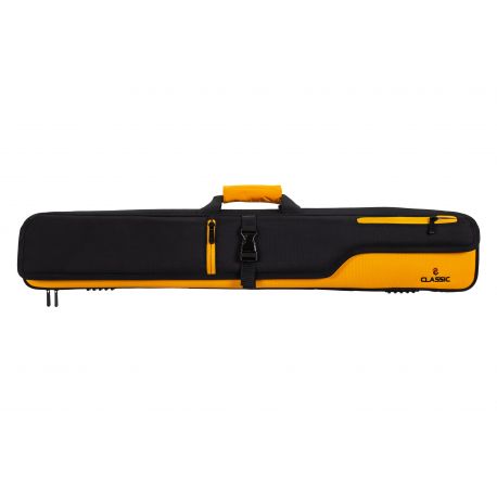 Etui souple "Buddy" Noir et Jaune