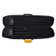 Etui souple "Buddy" Noir et Jaune
