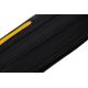 Etui souple "Buddy" Noir et Jaune