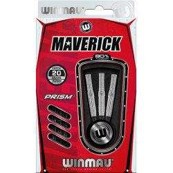 Fléchettes soft Winmau Maverick 80% tgs