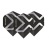 Ailettes Prism Delta Métallic Noir et Gris