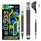 Fléchettes soft Winmau RED DRAGON IKON 1.4