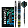 Fléchettes soft RED DRAGON DRAGONFLY BLACK 95%