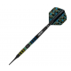 Fléchettes soft Winmau RED DRAGON DRAGONFLY BLACK 95%