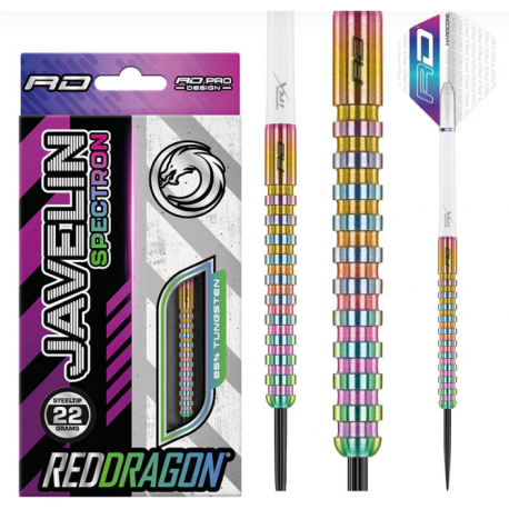 Fléchettes acier Winmau Javelin Spectron