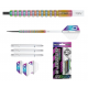 Fléchettes acier Winmau Javelin Spectron