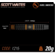 HARROWS "Corsair" SOFTIP DART