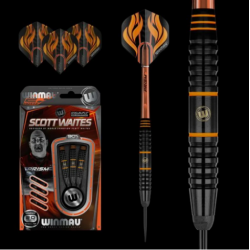 Fléchettes Winmau Conversion set soft/steel SCOTT WAITES