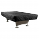 7 FT Luxe brown vinyl Cover