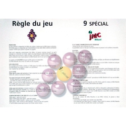 REGLE DE JEU DU 9 SPECIAL