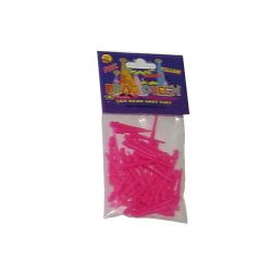 Pink Diana soft tips - 50 tips