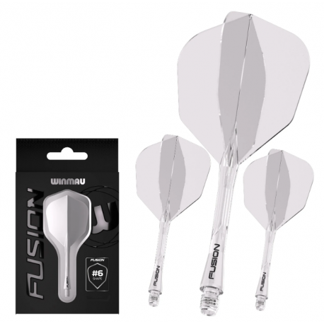 Ailettes Fusion Flight & Shaft Clear Short