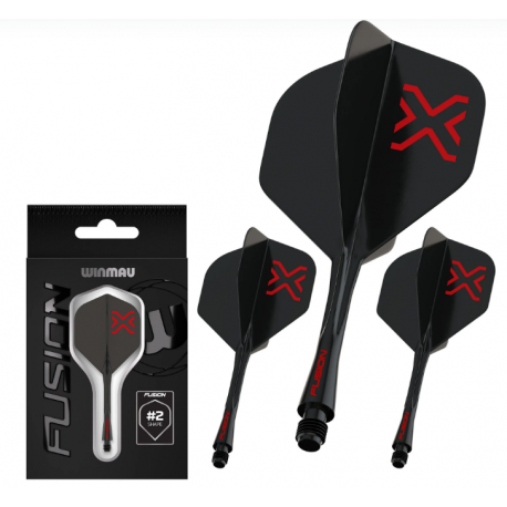 Ailettes Fusion Flight & Shaft Blade X Inter