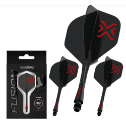 Ailettes Fusion Flight & Shaft Blade X Inter