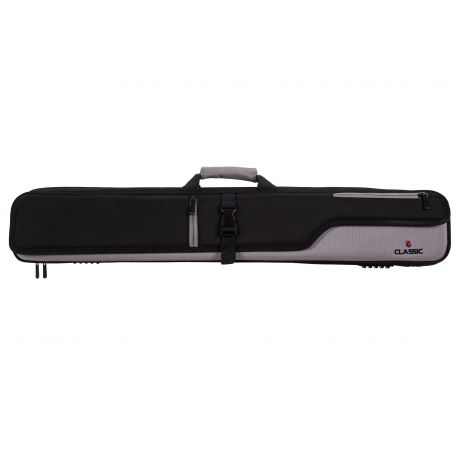 Etui souple "Buddy" Noir et gris