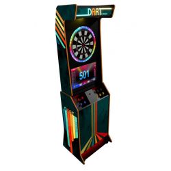 Meuble fléchette Classic JMC décor RETRO
