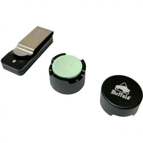 Magnetic chalk-holder