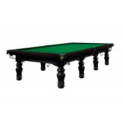 SNOOKER Prince 12FT Acajou