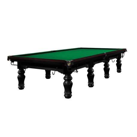 Snooker Prince II 12FT Noir
