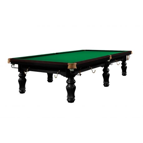 9 FT MAHOGANY PRINCE SNOOKER TABLE