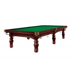 SNOOKER PRINCE 10FT ACAJOU