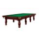 SNOOKER Prince 12FT Acajou