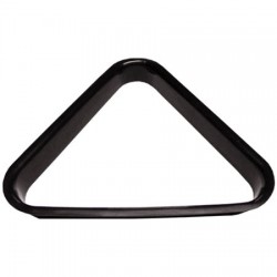 Triangle "Ø52.4mm" - plastique noir