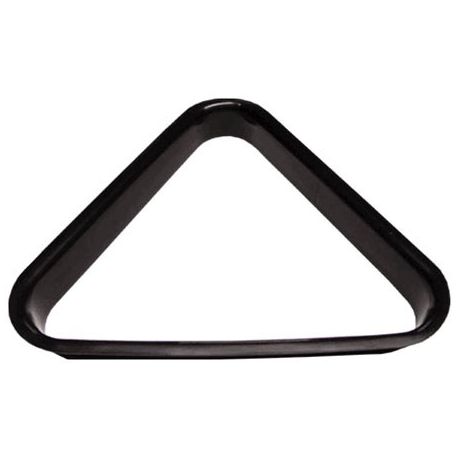 Triangle billard "Ø52.4mm" - plastique noir
