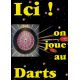 DARTS POSTER