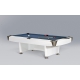 Dino Sport Plus 9ft White Pool Table