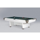 Dino Sport Plus 9ft White Pool Table